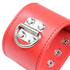 OHMAMA FETISH - MANETTE ROSSE CON CHIUSURA A PRESSIONE