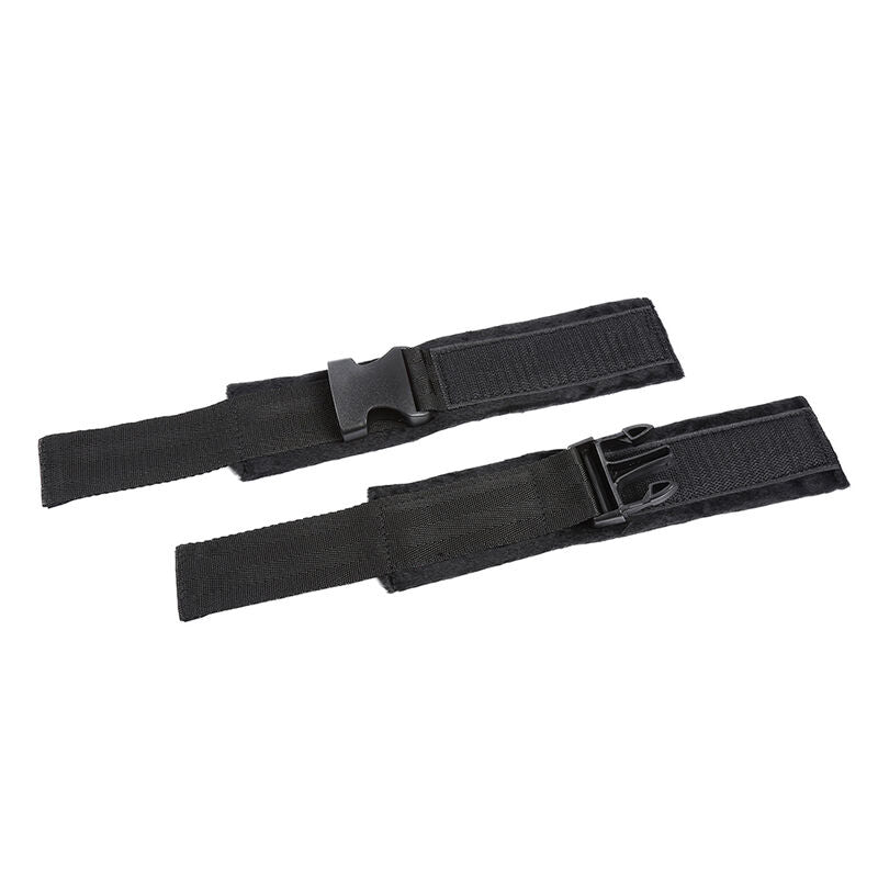 OHMAMA FETISH - CHIUSURA A GANCIO E ANELLO CINTURINI DA POLSO IN NYLON