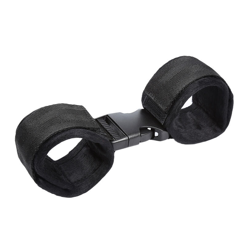 OHMAMA FETISH - CHIUSURA A GANCIO E ANELLO CINTURINI DA POLSO IN NYLON