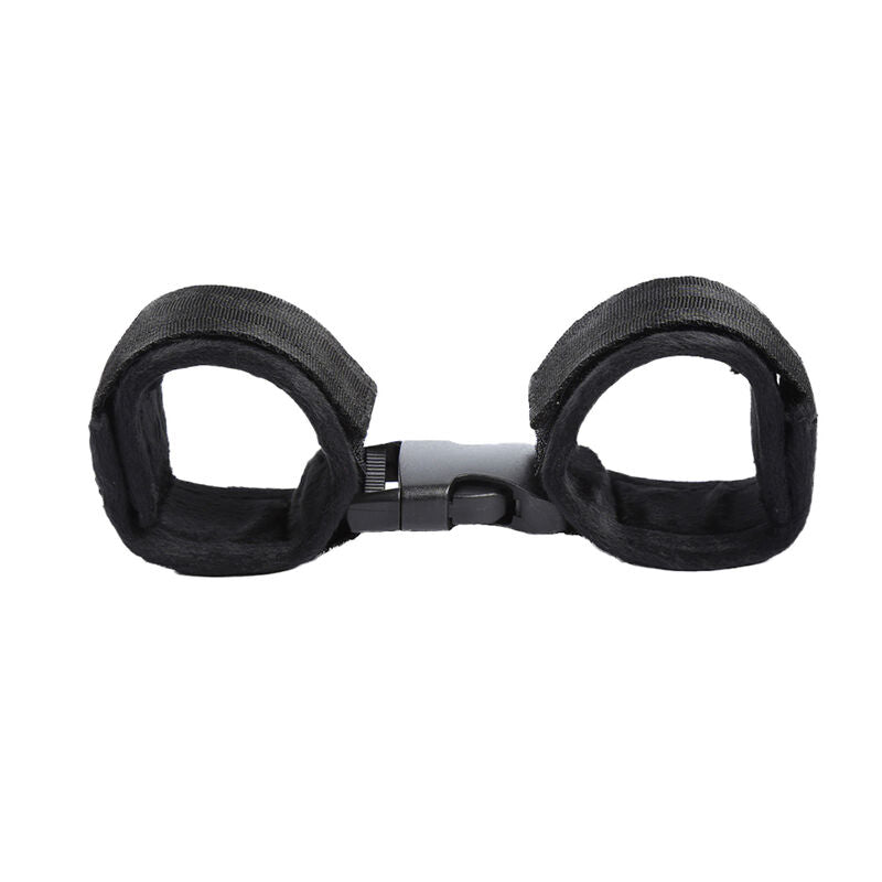 OHMAMA FETISH - CHIUSURA A GANCIO E ANELLO CINTURINI DA POLSO IN NYLON