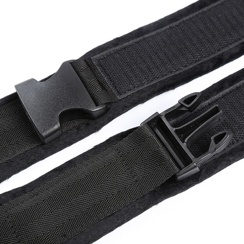 OHMAMA FETISH - CHIUSURA A GANCIO E ANELLO CINTURINI DA POLSO IN NYLON
