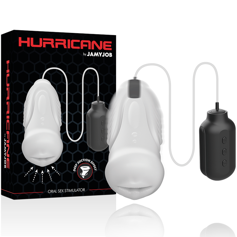 JAMYJOB - SUCCIÓN SEXUAL ORAL HURRICANE
