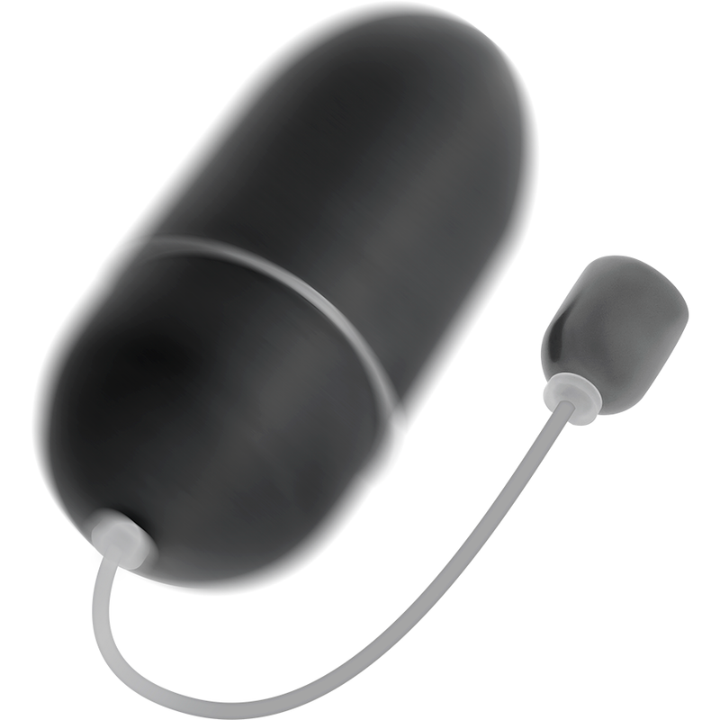 ONLINE - WATERPROOF BLACK VIBRATING EGG