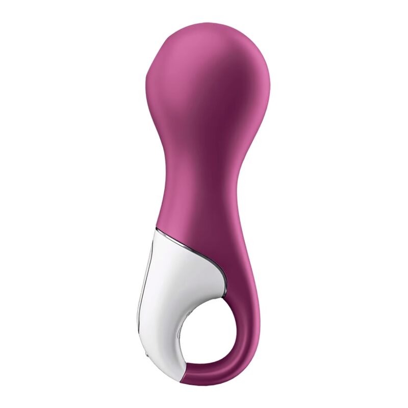SATISFYER - ESTIMULADOR Y VIBRADOR LUCKY LIBRA