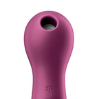 SATISFYER - ESTIMULADOR Y VIBRADOR LUCKY LIBRA