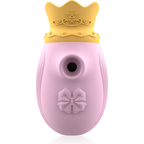 INTENSE - CLITORAL STIMULATOR 10 SUCTION AND LICKING MODES - PINK