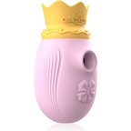 INTENSE - CLITORAL STIMULATOR 10 SUCTION AND LICKING MODES - PINK