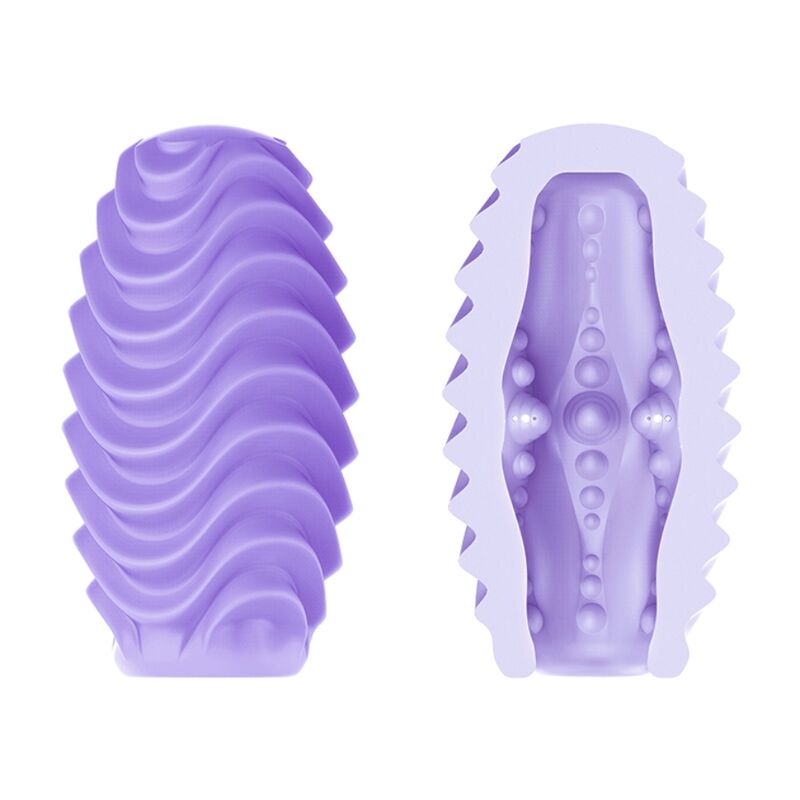 PRETTY LOVE - UOVO MASTURBATORE LILAS DOPPIA FACCIA