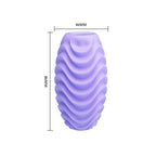 PRETTY LOVE - UOVO MASTURBATORE LILAS DOPPIA FACCIA