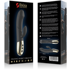 IBIZA - VIBRATORE ANATOMICO POTENTE CON CONIGLIETTO