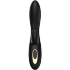 IBIZA - POTENTE VIBRADOR GIRATORIO PERLADO CON CONEJO