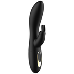 IBIZA - POTENTE VIBRADOR GIRATORIO PERLADO CON CONEJO