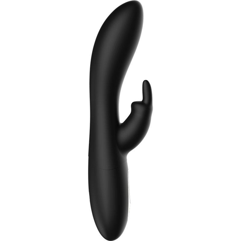 IBIZA - POTENTE VIBRADOR GIRATORIO PERLADO CON CONEJO