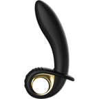 IBIZA - VIBRADOR ANAL/VAGINAL HINCHABLE POTENTE CON MANDO A DISTANCIA