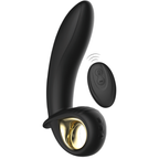 IBIZA - VIBRADOR ANAL/VAGINAL HINCHABLE POTENTE CON MANDO A DISTANCIA