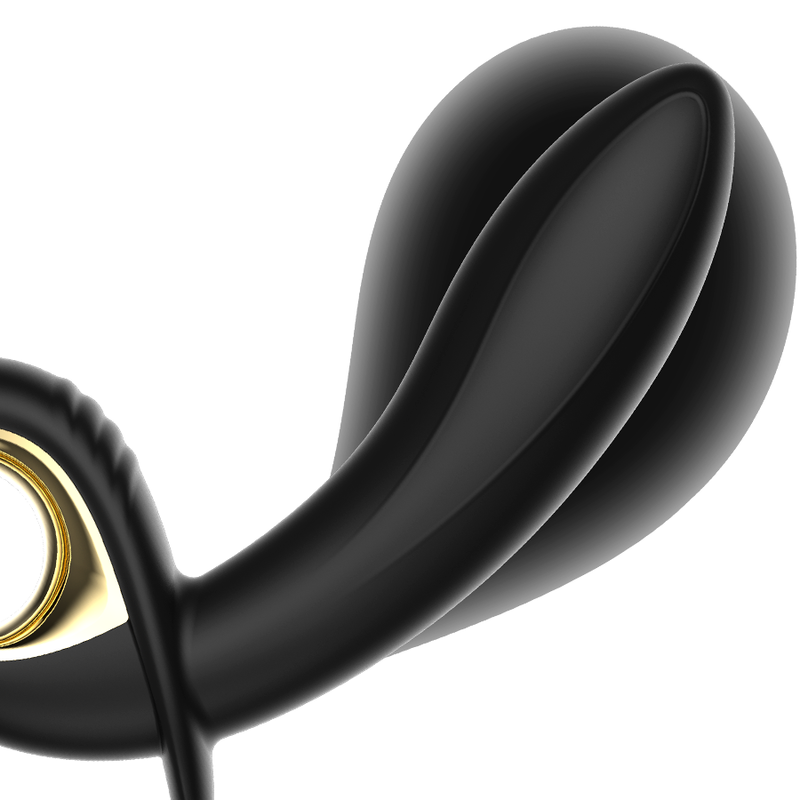 IBIZA - VIBRADOR ANAL/VAGINAL HINCHABLE POTENTE CON MANDO A DISTANCIA