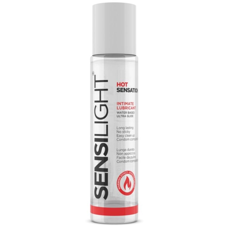 INTIMATELINE - LUBRICANTE EFECTO CALOR SENSILIGHT 60 ML
