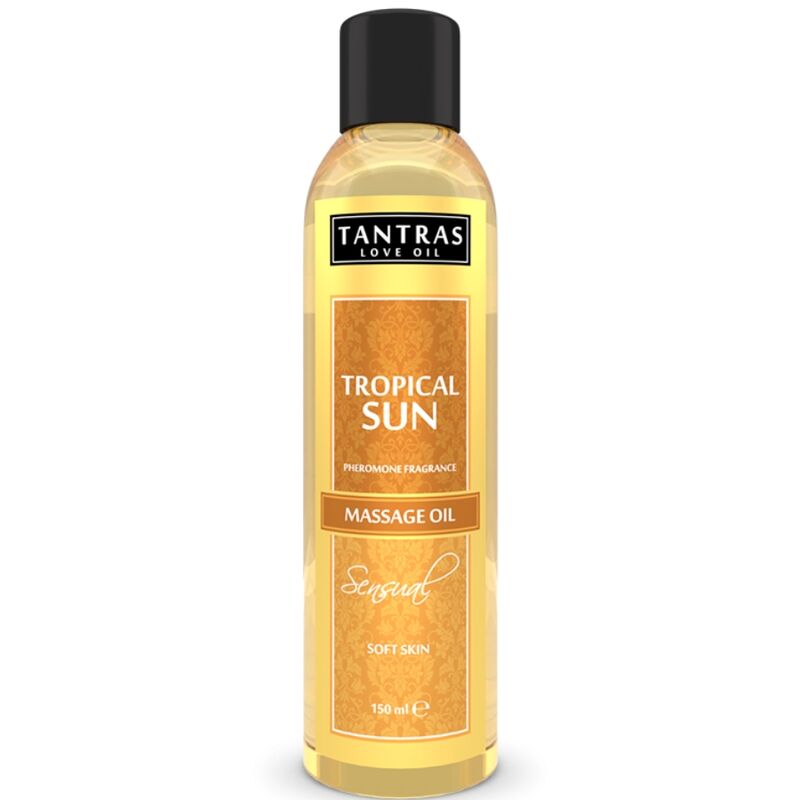 INTIMATELINE - OLIO DA MASSAGGIO SOLEIL TROPICAL TANTRAS LOVE OIL 150 ML