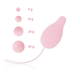 OHMAMA - SISTEMA DI PESI KEGEL PER IL RAFFORZAMENTO DEL PAVIMENTO PELVICO