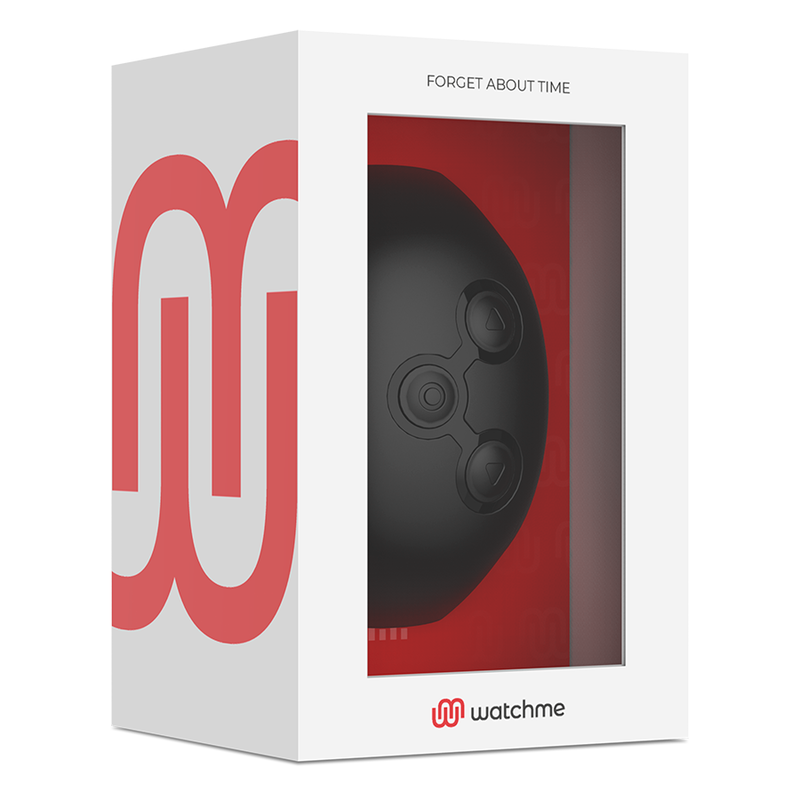 WATCHME - JET BLACK WIRELESS TECHNOLOGY WATCH