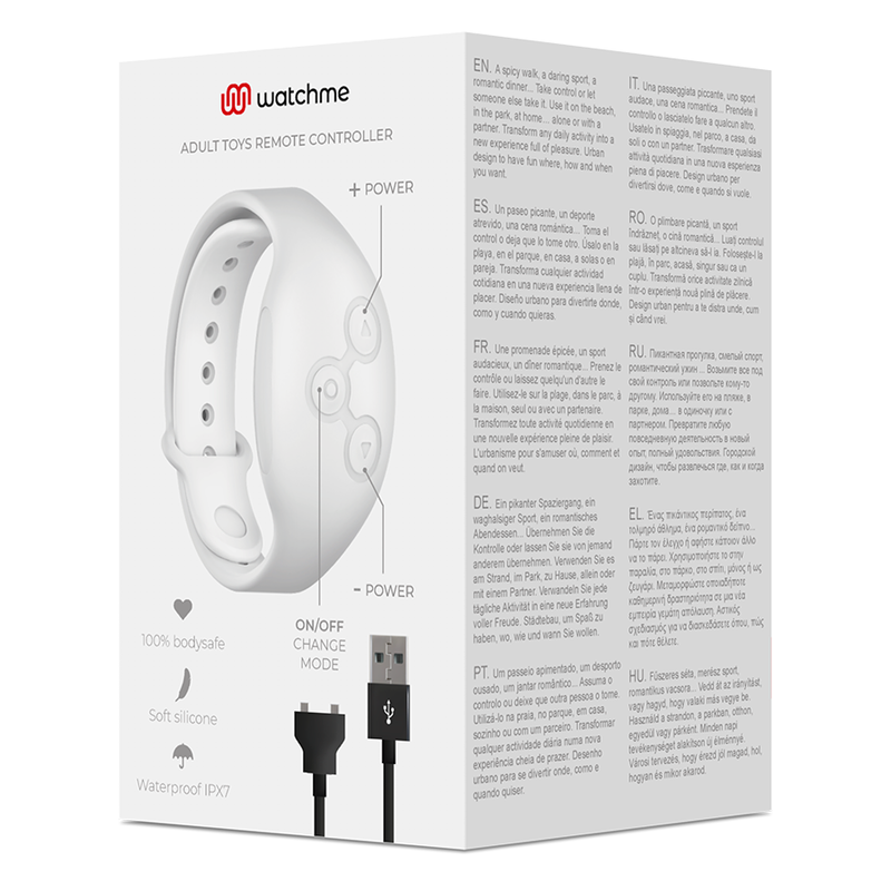 WATCHME - OROLOGIO CON TECNOLOGIA WIRELESS BLU VERDE