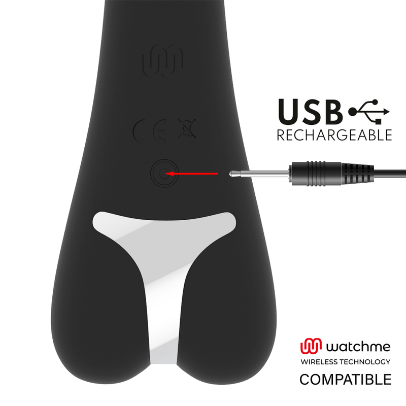 BRILLY GLAM - VIBROMASSAGGIATORE ERIK + TELECOMANDO WATCHME