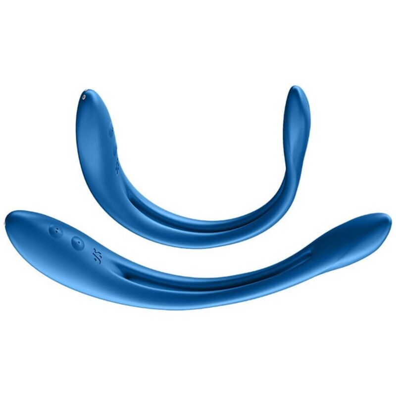 SATISFYER - VIBRATORE MULTI ELASTICO GAME BLU