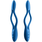 SATISFYER - VIBRATORE MULTI ELASTICO GAME BLU