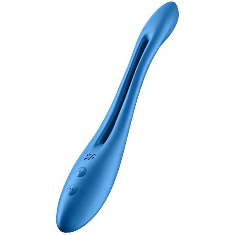 SATISFYER - VIBRATORE MULTI ELASTICO GAME BLU