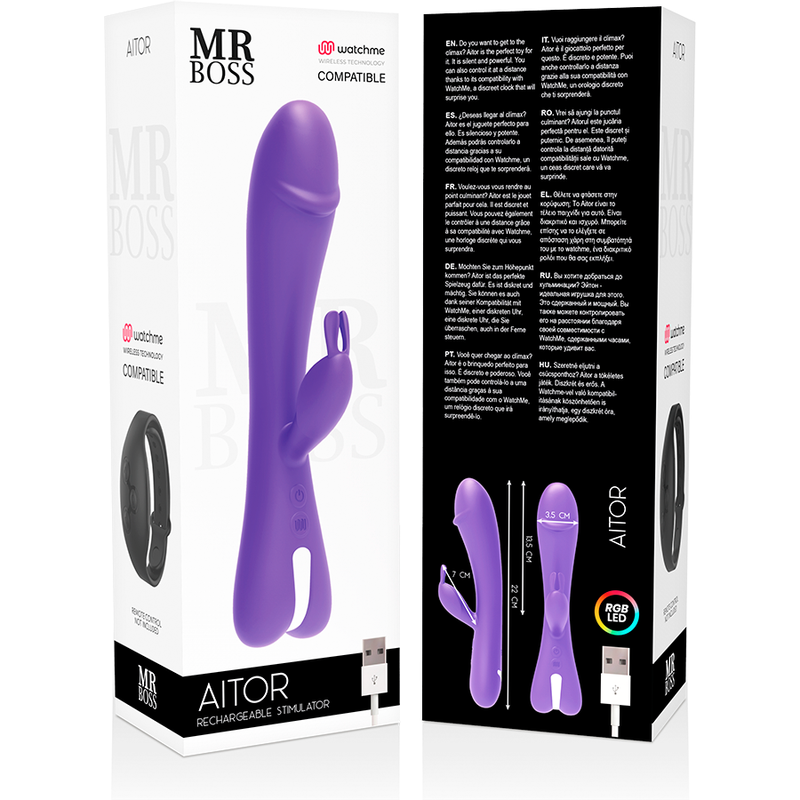 MR BOSS - AITOR RABBIT + WATCHME REMOTE CONTROL