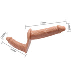 BAILE - ULTRA PASSIONATE DOUBLE DILDOES WITH HARNESS