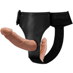BAILE - ULTRA PASSIONATE DOUBLE DILDOES WITH HARNESS