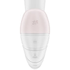 SATISFYER - SUPERNOVA ESTIMULADOR POR PULSOS DE AIRE Y VIBRACIÓN BLANCO