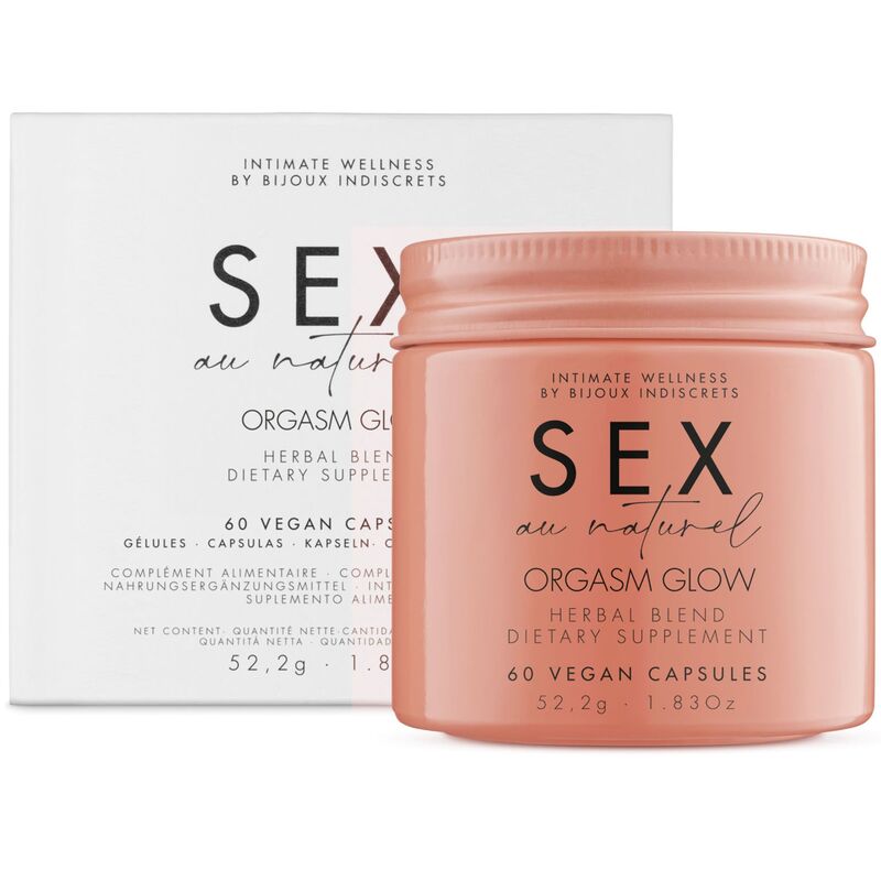 BIJOUX - FOOD SUPPLEMENT FOR A DAZZLING ORGASM 60 CAPSULES