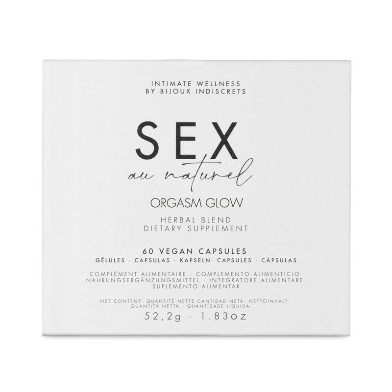 BIJOUX - INTEGRATORE ALIMENTARE PER UN ORGASMO SFOLGORANTE 60 CAPSULE