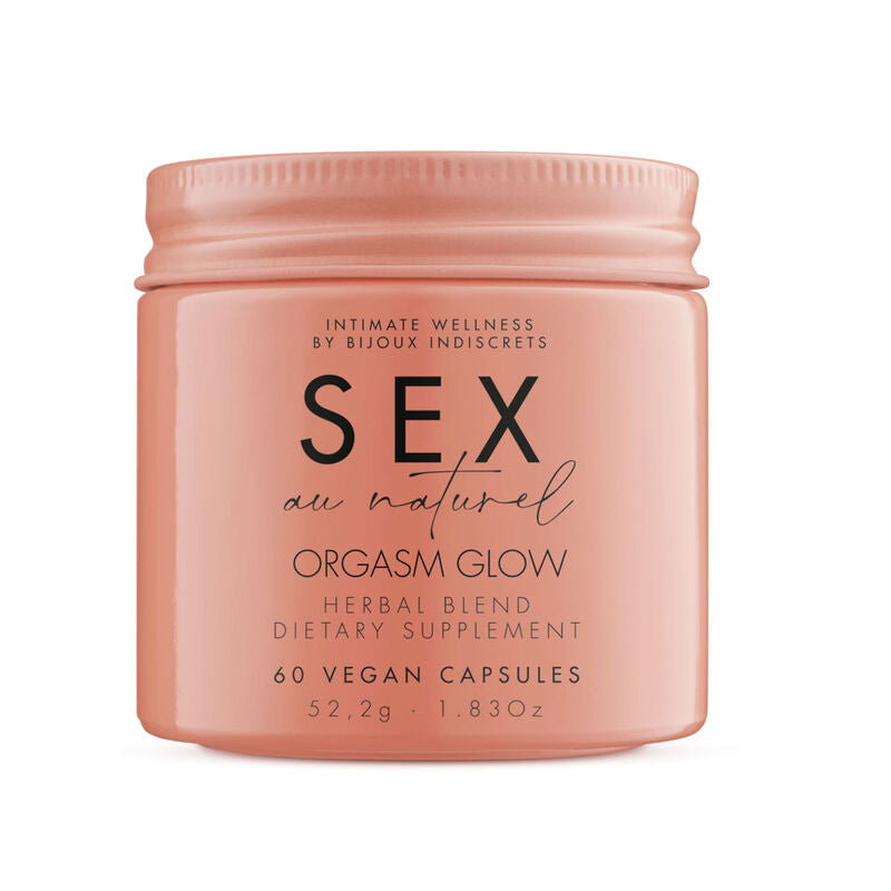 BIJOUX - FOOD SUPPLEMENT FOR A DAZZLING ORGASM 60 CAPSULES