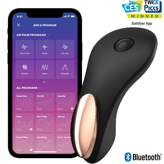 SATISFYER - VIBRATORE PER SLIP LITTLE SECRET