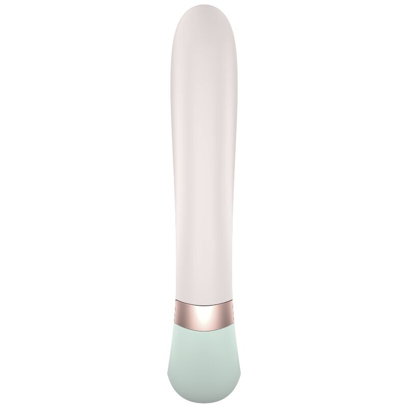 SATISFYER - HEAT WAVE VIBRATOR WHITE