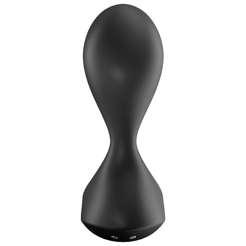 SATISFYER - APLICACIÓN DE PLUG VIBRANTE SWEET SEAL NEGRO