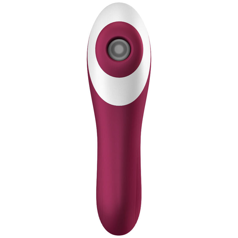 SATISFYER - VIBRATORE A IMPULSI D'ARIA DUAL CRUSH