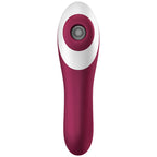 SATISFYER - VIBRATORE A IMPULSI D'ARIA DUAL CRUSH