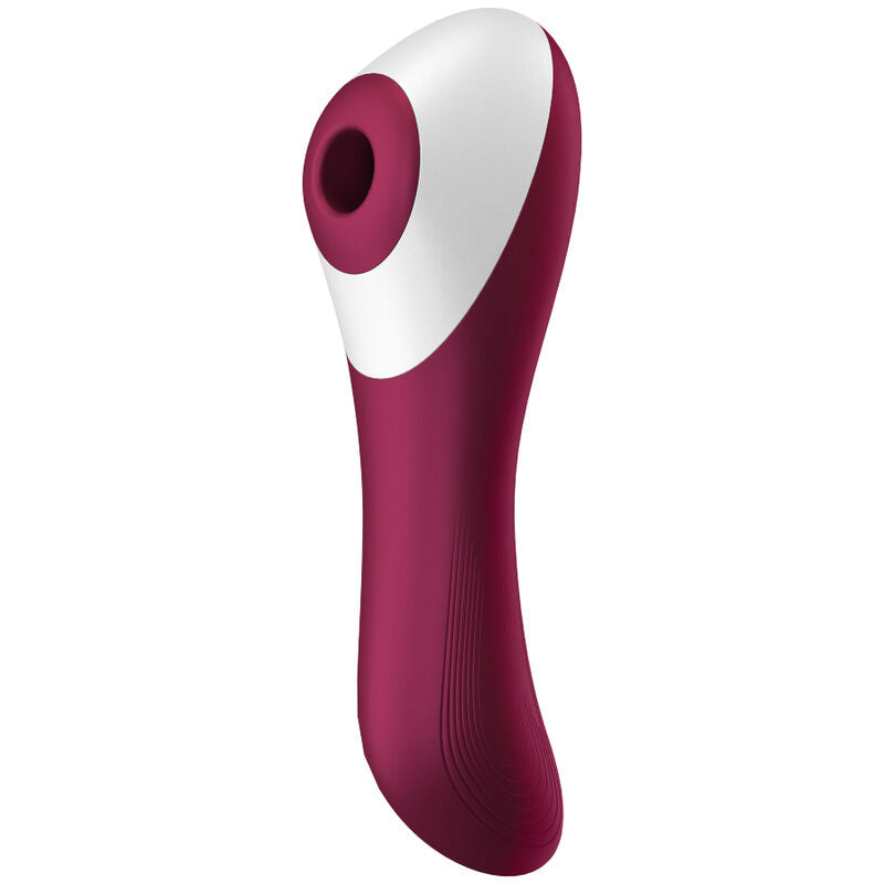 SATISFYER - VIBRATORE A IMPULSI D'ARIA DUAL CRUSH