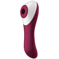 SATISFYER - VIBRATORE A IMPULSI D'ARIA DUAL CRUSH