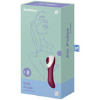 SATISFYER - VIBRATORE A IMPULSI D'ARIA DUAL CRUSH