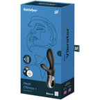 SATISFYER - APPLICAZIONE HEAT CLIMAX+ VIBRATORE ANALE NERO