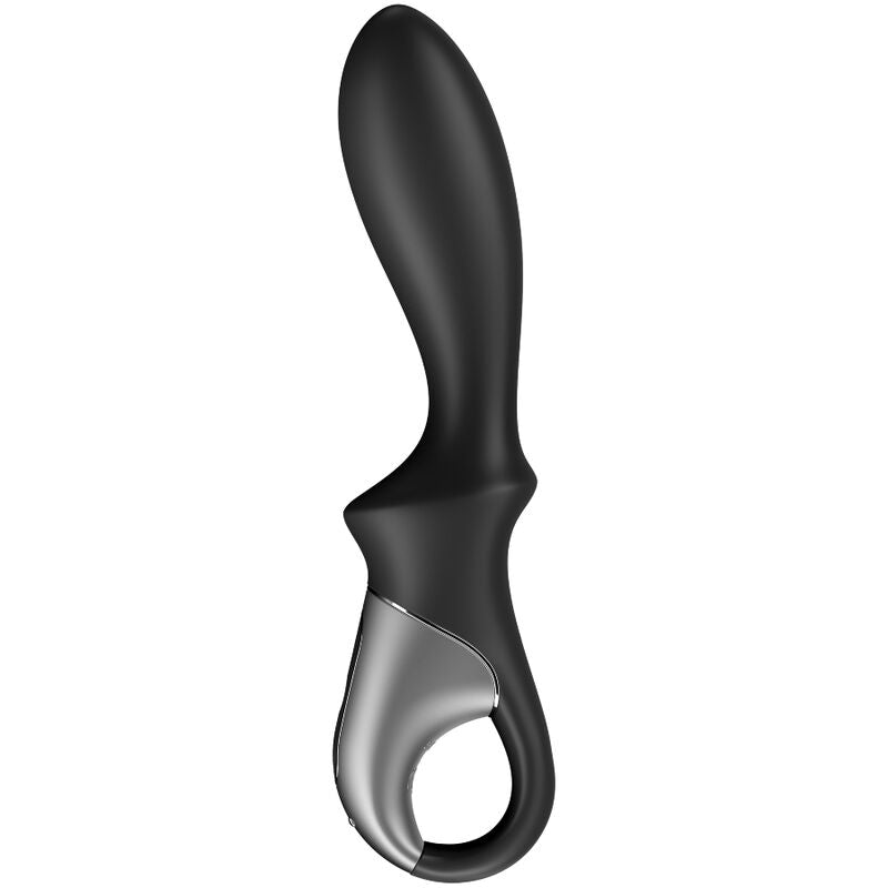 SATISFYER - VIBRATORE ANALE APPLICABILE HEAT CLIMAX NERO