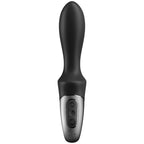 SATISFYER - VIBRATORE ANALE APPLICABILE HEAT CLIMAX NERO