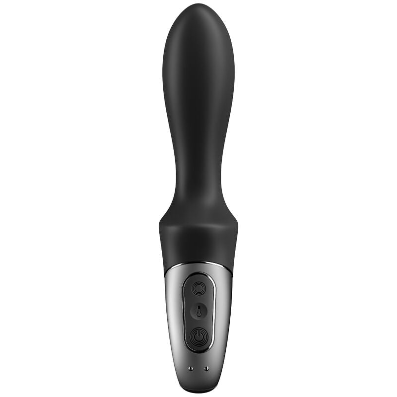 SATISFYER - VIBRATORE ANALE APPLICABILE HEAT CLIMAX NERO