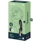 SATISFYER - VIBRATORE ANALE APPLICABILE HEAT CLIMAX NERO