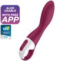 SATISFYER - THRILL HEATED G-SPOT VIBRATOR